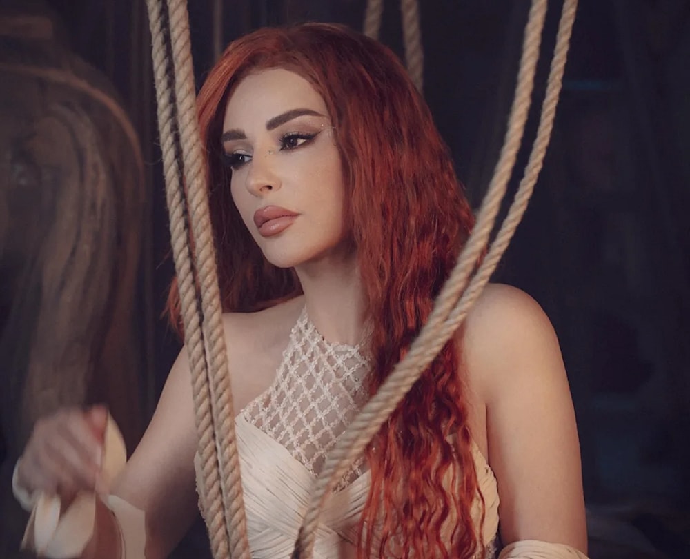 تعرض mtv المسلسل اللبناني بالحرام للممثلة ماغي بوغصن
