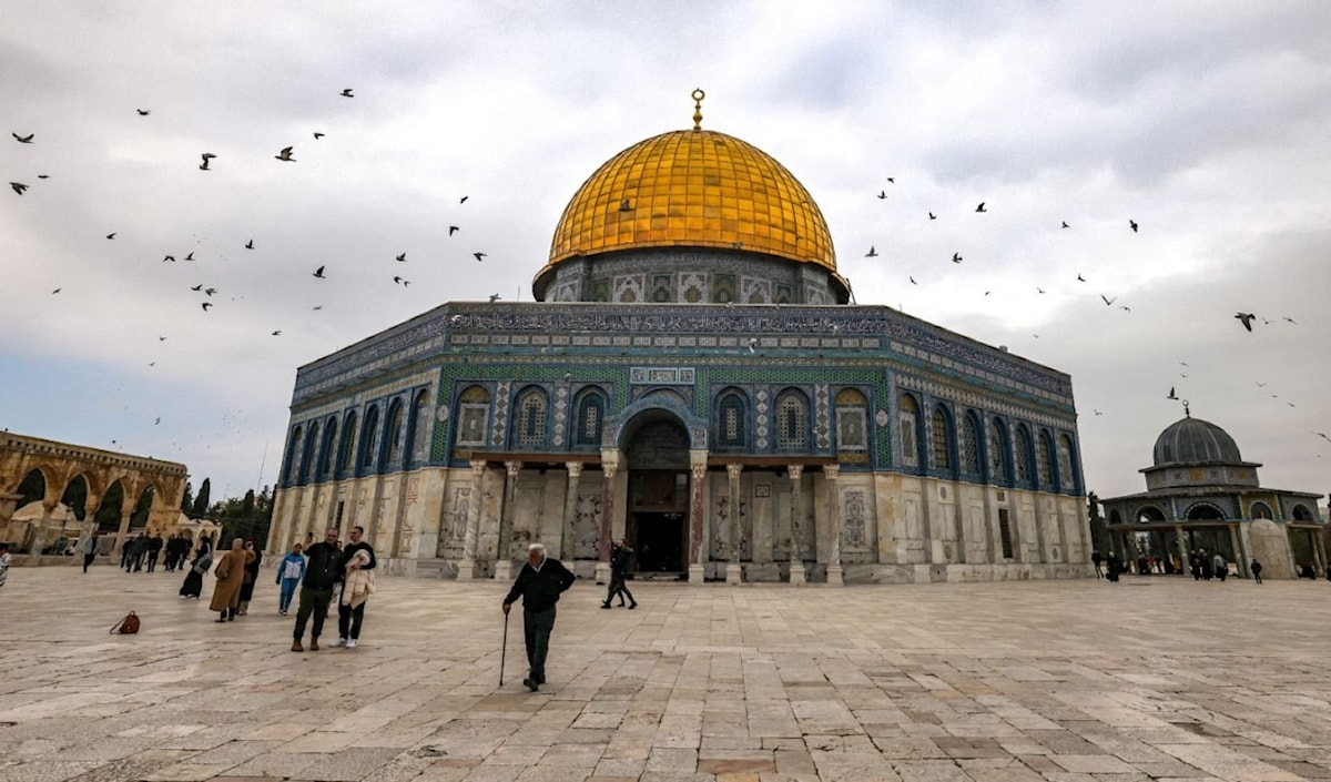 حذّرت محافظة القدس من تمديد سلطات الاحتلال فترة اقتحامات المستوطنين للمسجد الأقصى (من الويب)