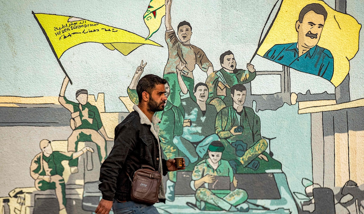 ساد شعور كردي، في ظلّ الاتفاق مع الحكومة الانتقالية، بإمكانية تعويض ما خسرته «قسد» من مناطق السيطرة (أ ف ب)