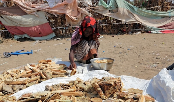 رمضان يحل مع معالم مجاعة في اليمن (أ ف ب)