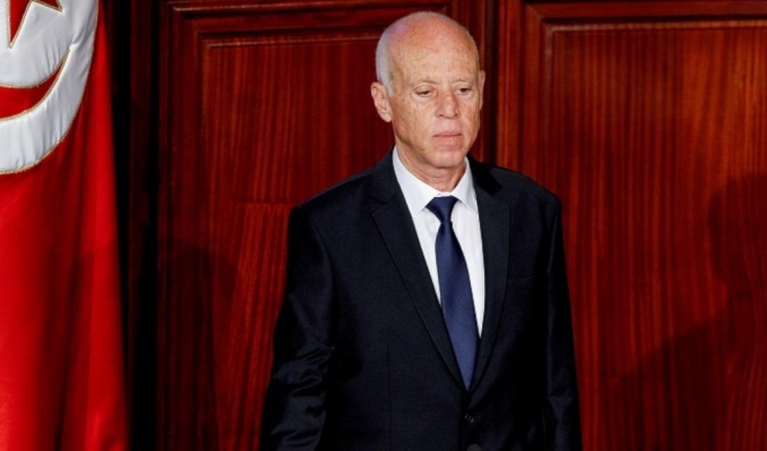 يرفض سعيد وصفه بالديكتاتور (من الويب)