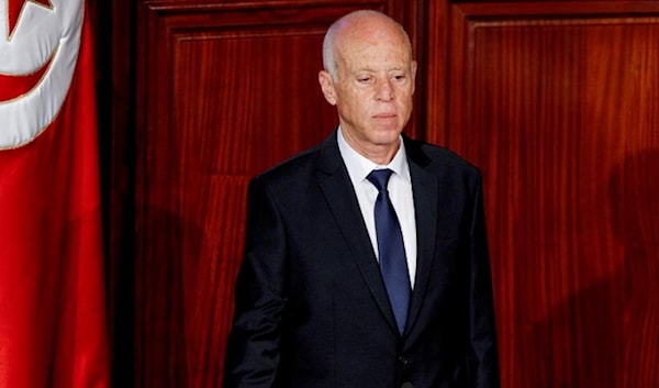 يرفض سعيد وصفه بالديكتاتور (من الويب)