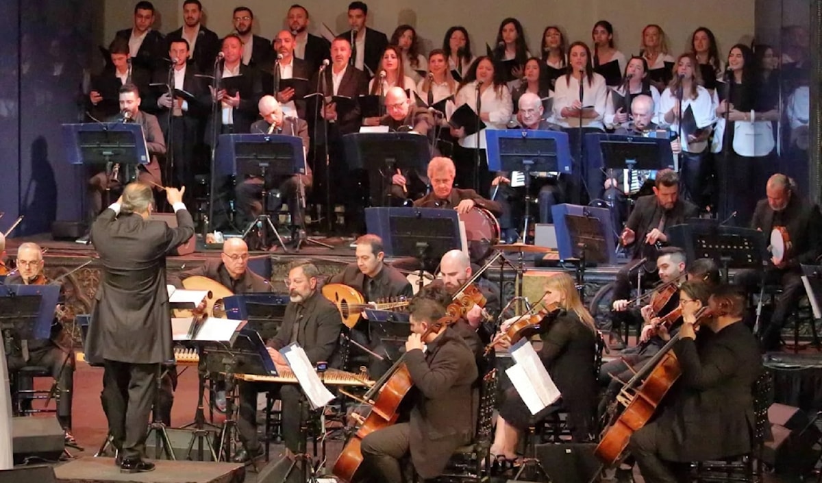 موعد مع «تحيات شرقية»