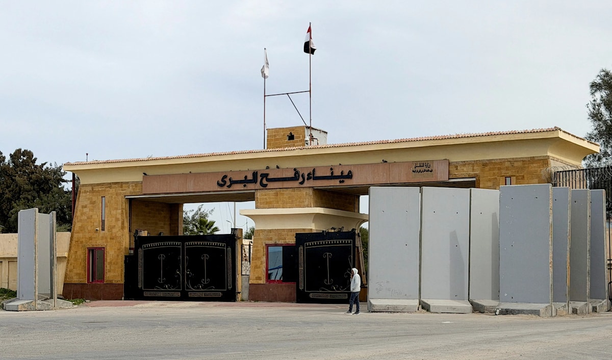 من المقرر أن يدخل أعضاء لجنة التكنوقراط الفلسطينية إلى قطاع غزة عبر معبر رفح (من الويب)