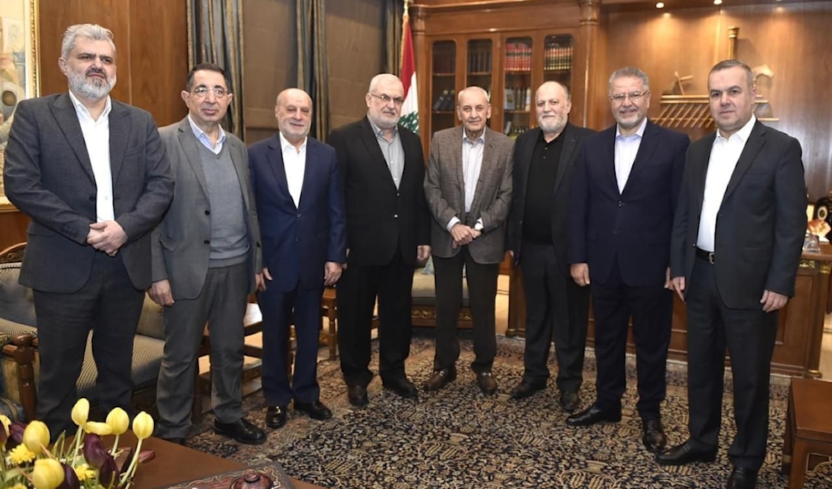 رعد من عين التينة: موقفنا متطابق مع الرئيس بري وسنخوض الانتخابات معاً