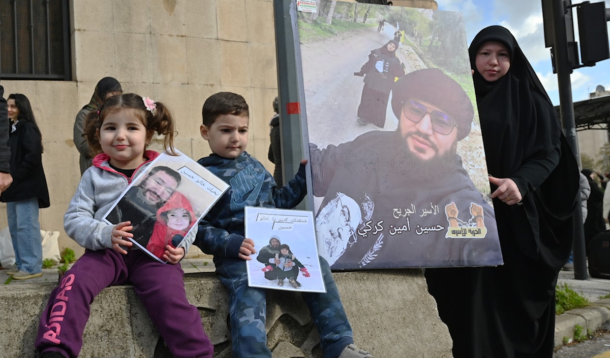 تحرّك أمام الإسكوا: «لن ننسى أسرانا»