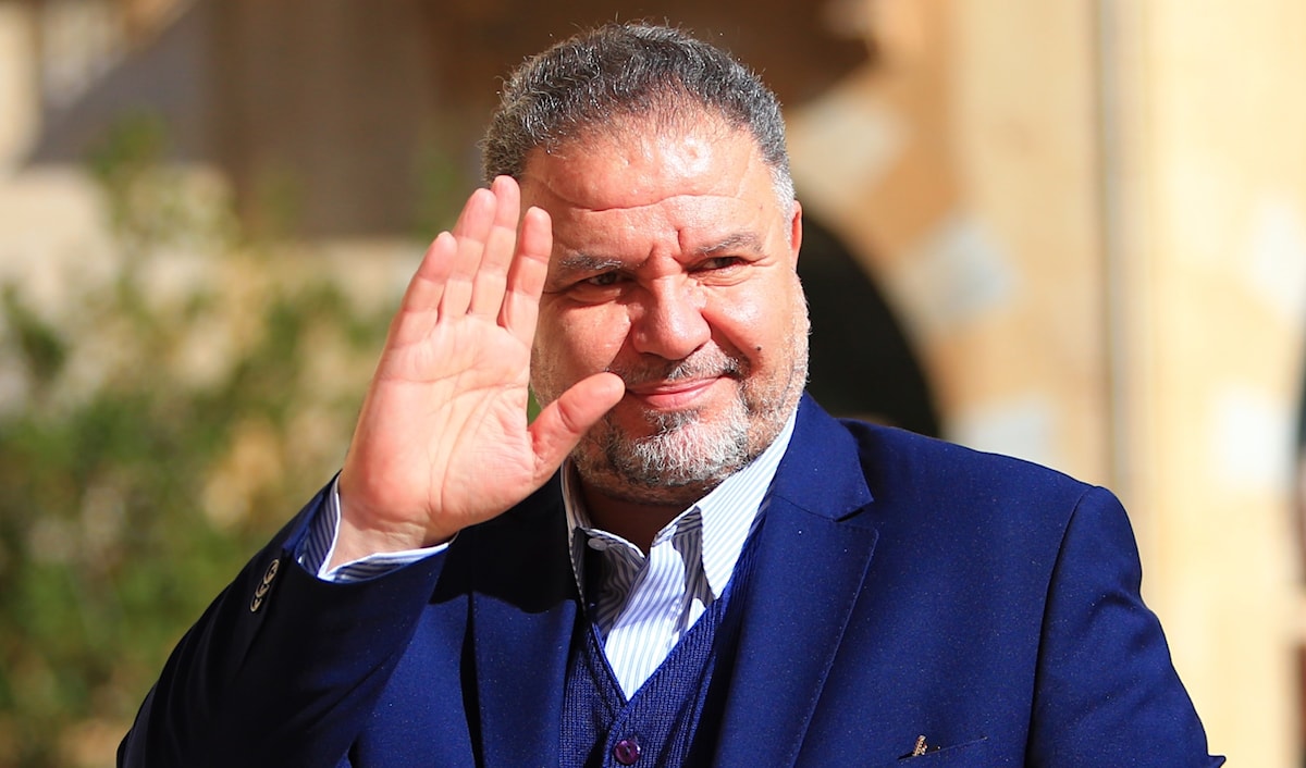 فياض: العدو يضغط لنزع سلاح المقاومة كتمهيد ضروري للإحتفاظ بالمواقع اللبنانية المحتلة. (هيثم الموسوي)
