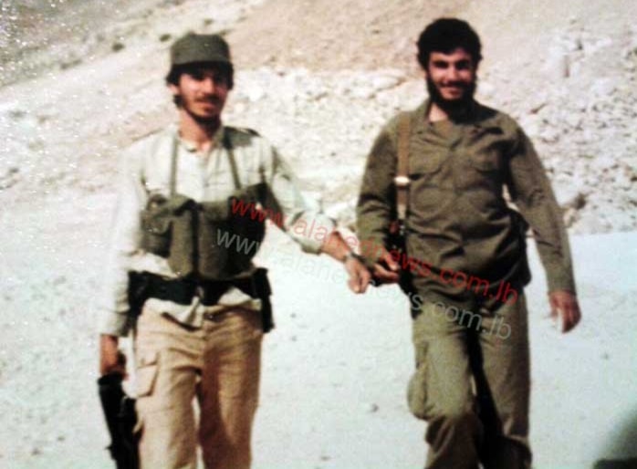 السيّد الشهيد حسن نصر الله في بداية عمله المقاوم (من الويب)