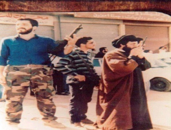 السيّد الشهيد حسن نصر الله مسؤولاً تنظيمياً (من الويب)