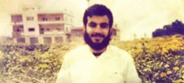 السيّد الشهيد حسن نصر الله في مقتبل شبابه (من الويب)