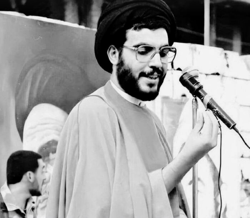 السيّد الشهيد حسن نصر الله خطيباً (من الويب)
