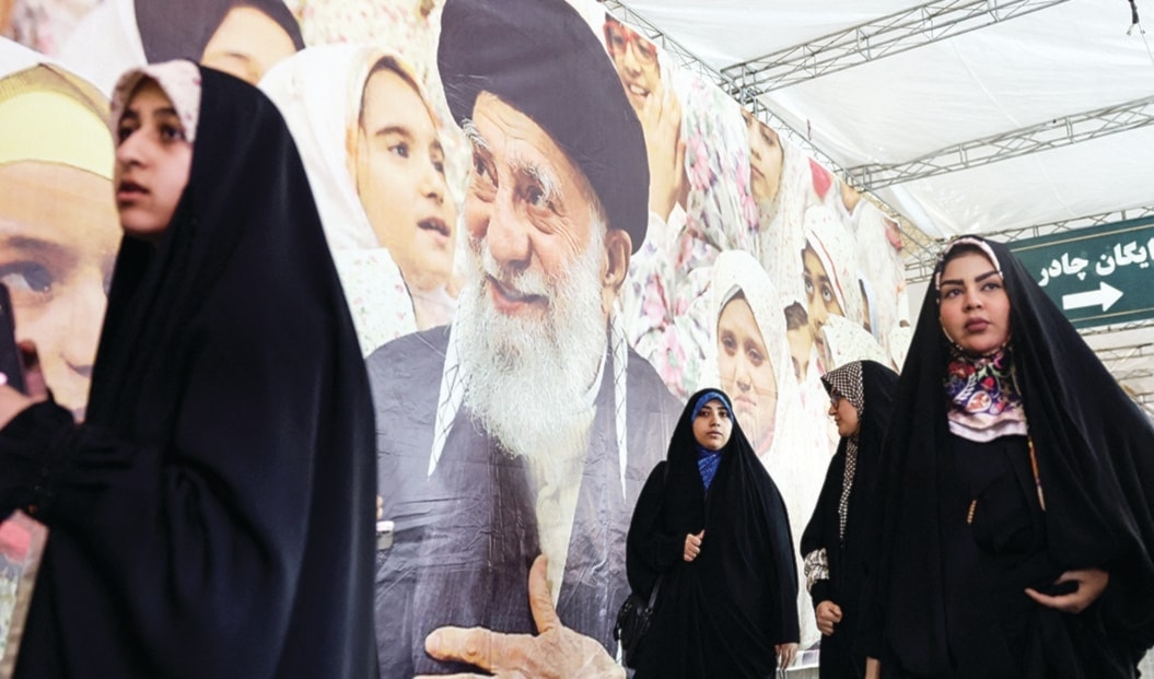 طهران بين التفاؤل والتشاؤم بالتوصل إلى اتفاق (أ ف ب)