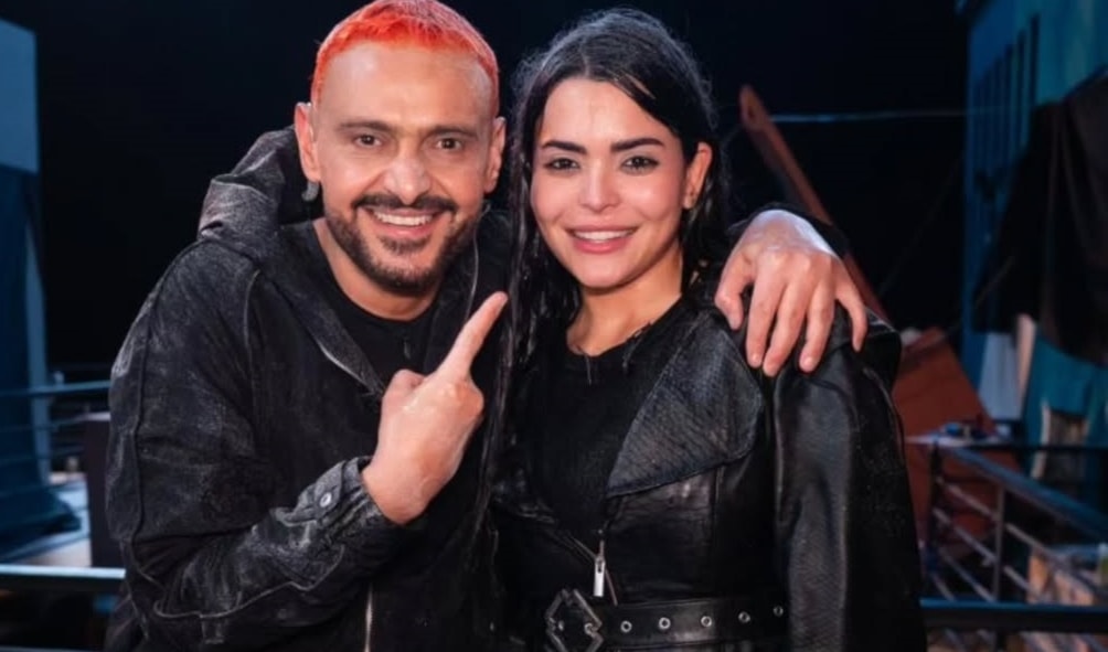 كانت أسماء جلال حلّت ضيفة على الحلقة الأولى من برنامج «رامز ليفل الوحش»
