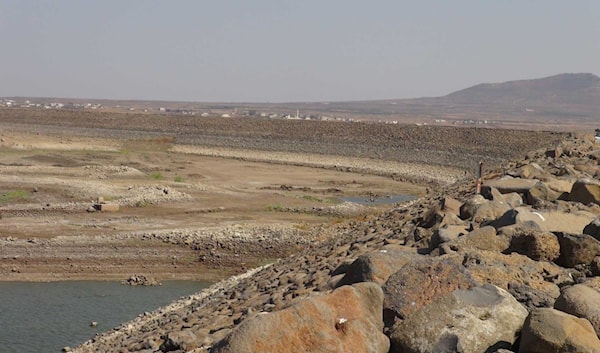 تقف سوريا أمام خطر مائي حقيقي نتيجة عدة عوامل متزامنة (من الويب)