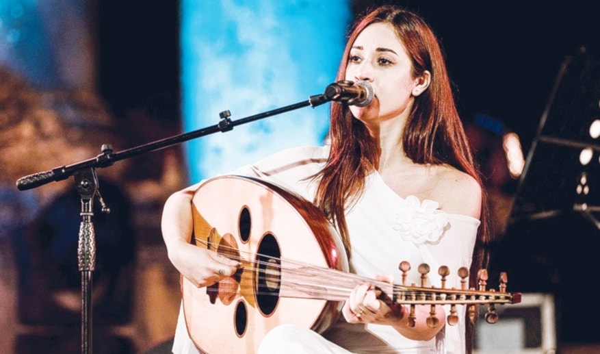 سيندي لطي: موعد مع أسمهان