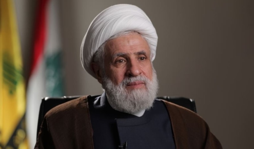 الأمين العام لحزب الله الشيخ نعيم قاسم