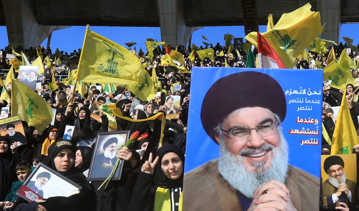 السيّد الشهيد حسن نصر الله (هيثم الموسوي)
