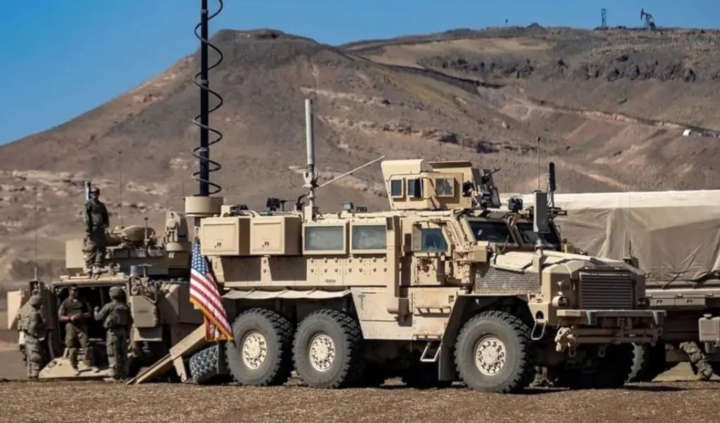 شكلت قسرك مركزاً رئيسياً للتحالف الدولي لمحاربة «داعش» في سوريا (من الويب)