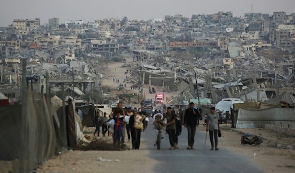 يُفترض وصول «القوة الدولية» وتفعيل عملها بحلول شهر أيار المقبل (أ ف ب)