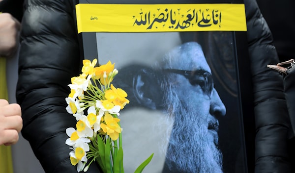 ما بين الضريح وأرشيف الخطابات حضر السيد حسن في حياة أمته بثقله كله (هيثم الموسوي)