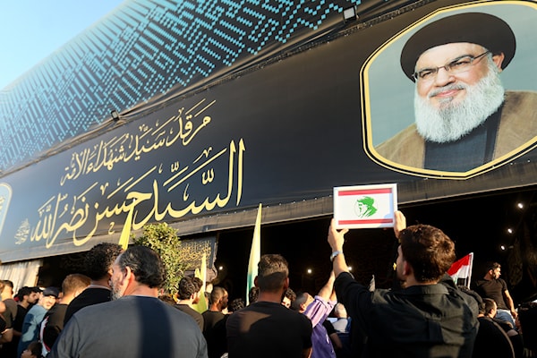 السيد حسن: «الصلة بيننا وبين الله» (مروان بو حيدر)