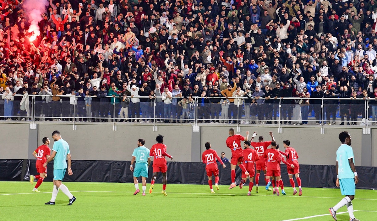 شجّعت تجربة مباراة النجمة والرياضي العباسية على إقامة قمة الأسبوع في جويا أيضاً (طلال سلمان)