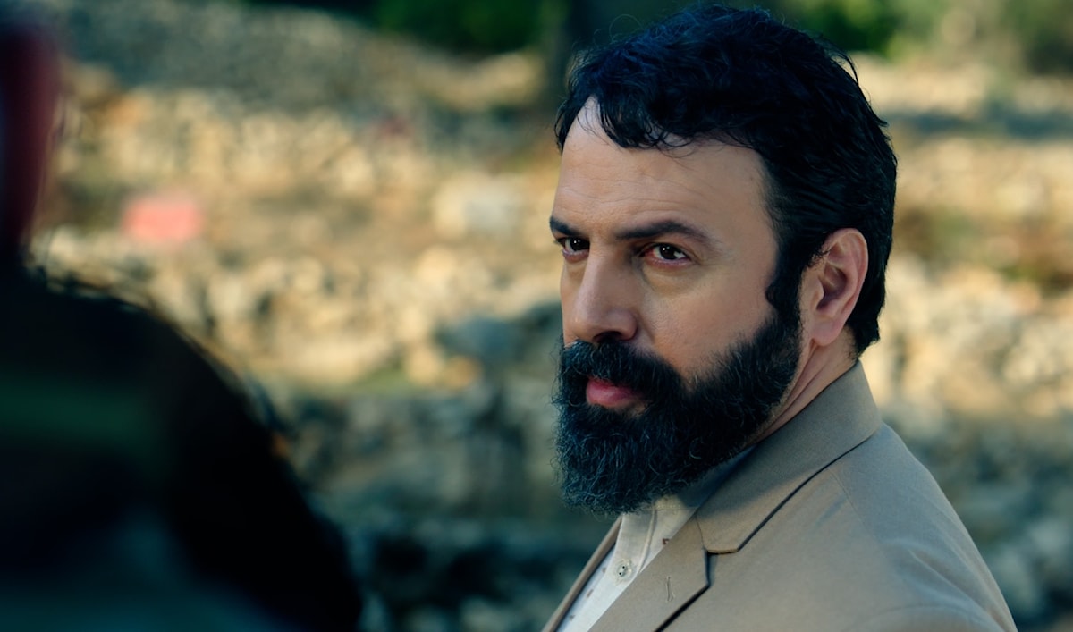 تيم حسن في مسلسل «مولانا»