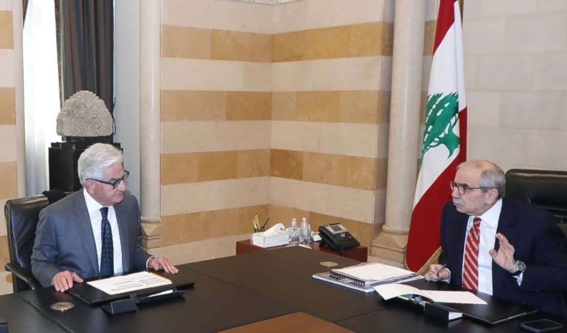 استعرض المجتمعون دراسة أعدّت حول مشروع قانون الفجوة المالية (رئاسة مجلس الوزراء)