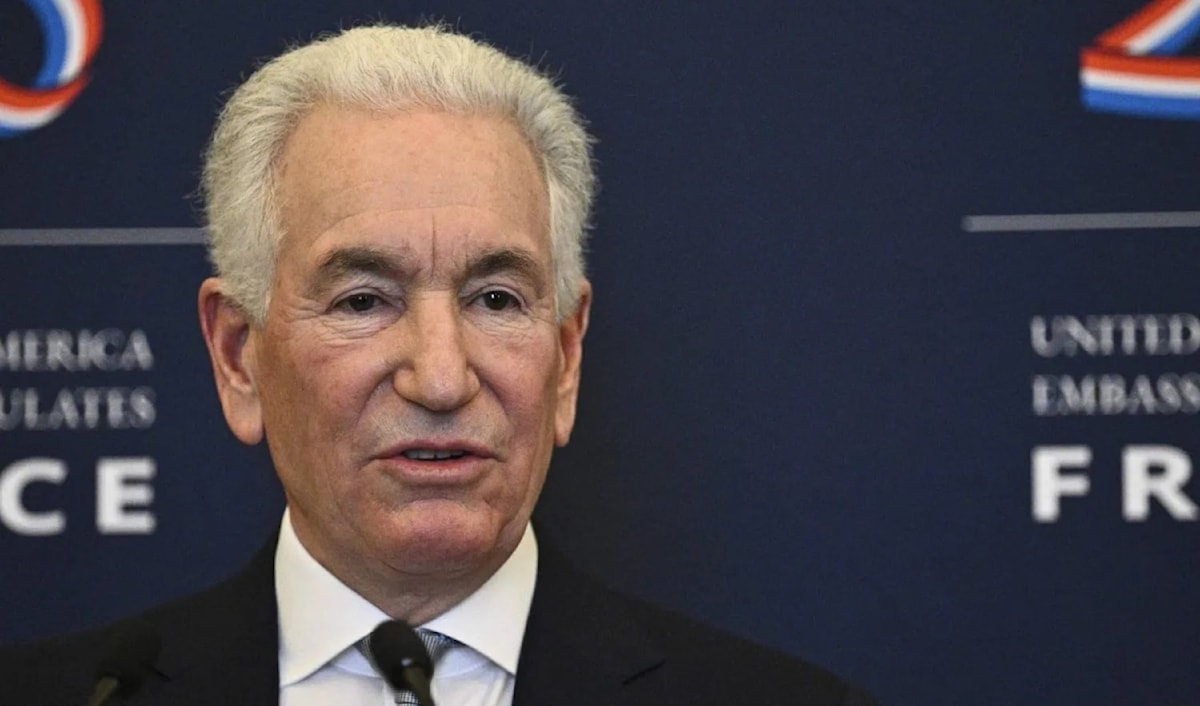 السفير الأميركي في فرنسا تشارلز كوشنر (من الويب)
