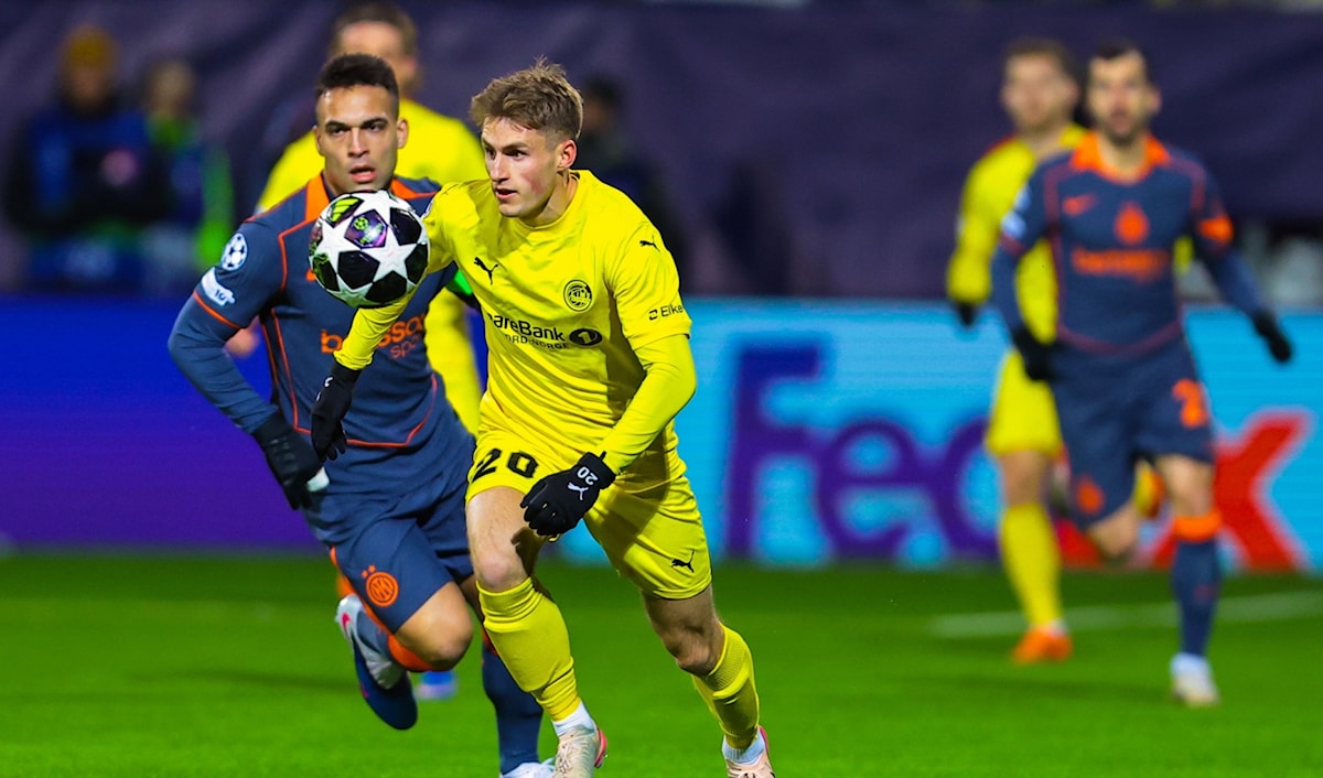 خسرَ إنتر مباراة الذهاب خارج الديار (3-1) أمام مضيفه النرويجي.