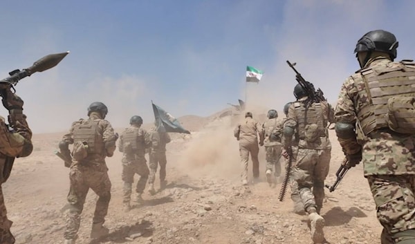 المصدر: (وزارة الدفاع السورية)