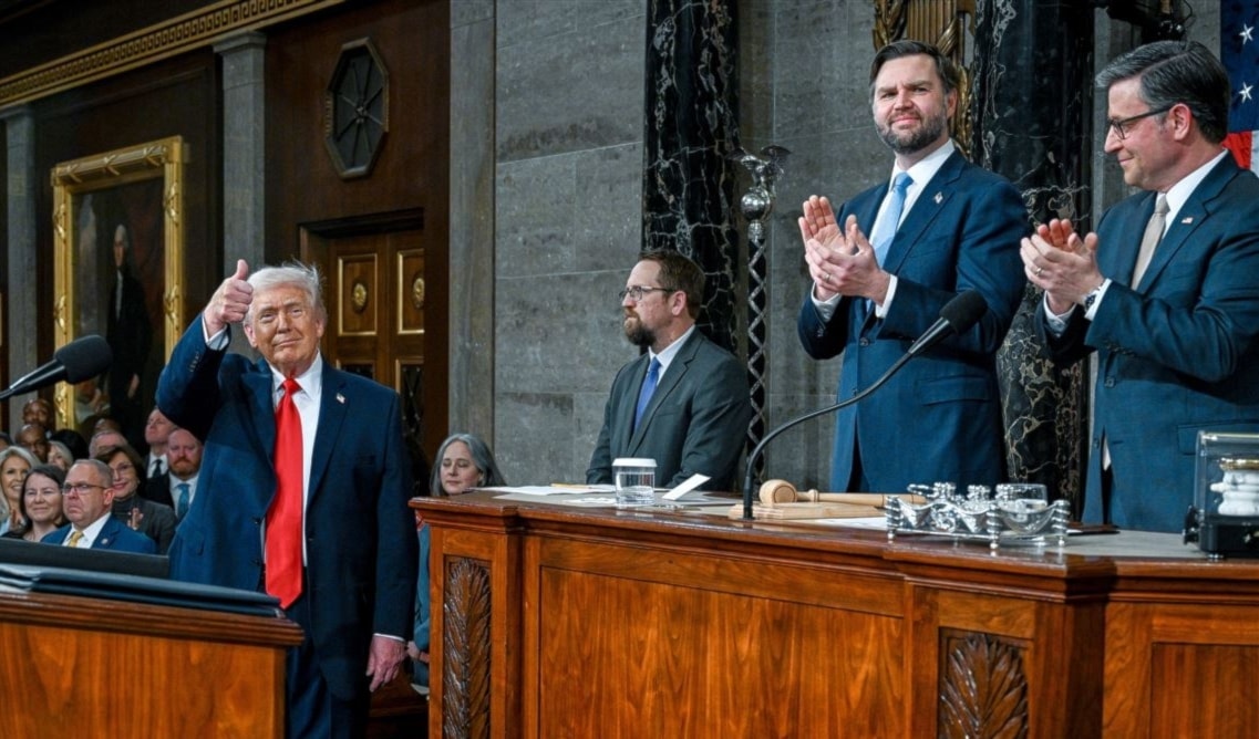 خطاب ترامب يخدم عملية بناء الشرعية الداخلية في حال صدر قرار التصعيد (من الويب)