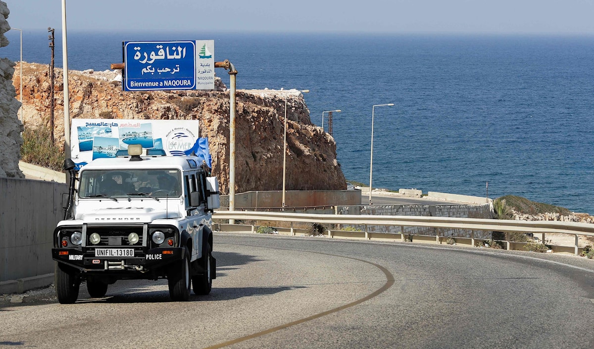 غاب عن اجتماع «الميكانيزم» رئيسها الجنرال الأميركي جوزيف كليرفيلد (أ ف ب)