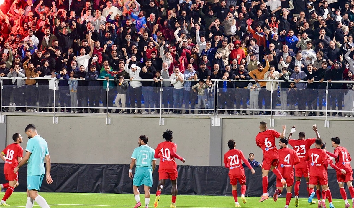 شجّعت تجربة مباراة النجمة والرياضي العباسية على إقامة قمة الأسبوع في جويا أيضاً (طلال سلمان)