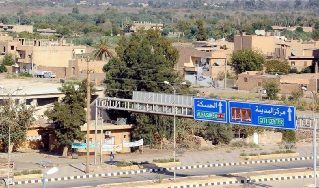 منذ اللحظات الأولى باشرت وزارة الداخلية بإعادة ضبط الأمن (من الويب)