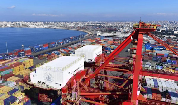 جدّدت شركة فرنسية عقد استثمار محطة الحاويات في مرفأ اللاذقية (من الويب)