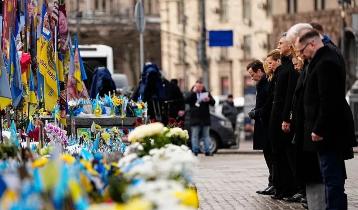 أبدى مسؤولون أوكرانيون إحباطهم إزاء صمت الإدارة الأميركية تجاه الهجمات الروسية (من الويب)