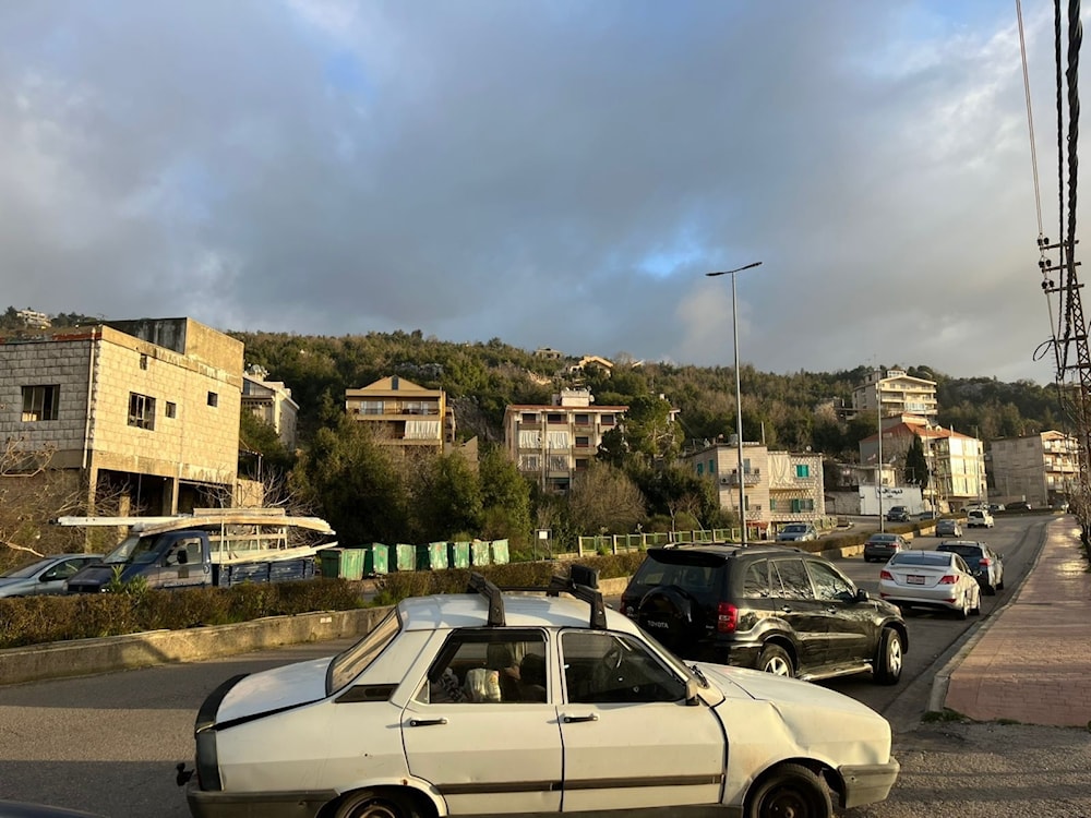 الطريق الرئيسي في عشقوت (الأخبار)