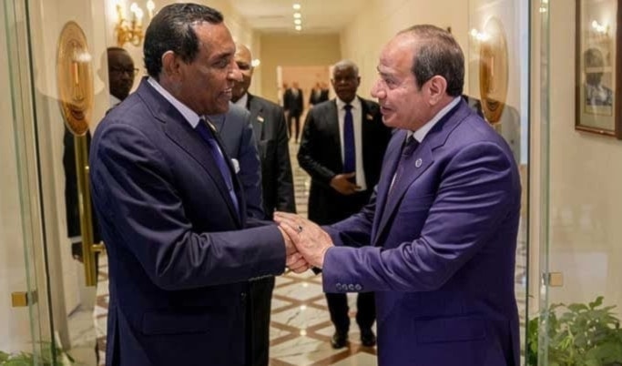 أكد الجانبان على عمق العلاقات الاستراتيجية بين البلدين (من الويب)