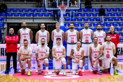 فوز كبير للبنان على السعودية(94 - 64)