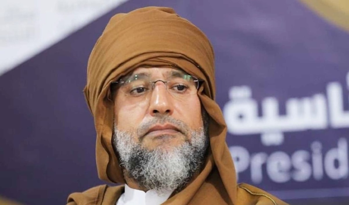 نعى المتحدث السابق باسم نظام معمر القذافي، موسى إبراهيم، سيف الإسلام (من الويب)