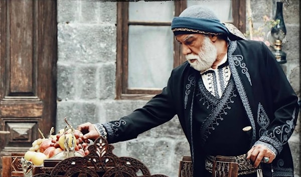 أيمن رضا بدور زعيم الحارة