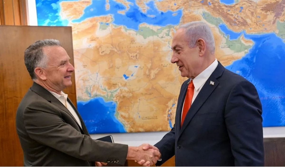 إسرائيل تفسّر الإعلان عن انهيار المفاوضات على أنه «ضغوط أميركية في إطار التفاوض»، وليس إعلاناً نهائياً عن انهيارها (أ ف ب)