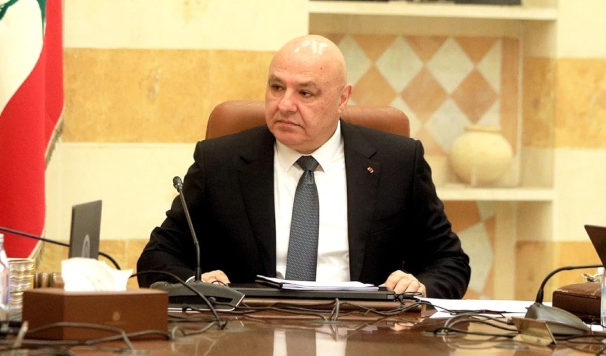 أكد عون أن الممارسات الإسرائيلية تفرض على المجتمع الدولي تحمّل مسؤولياته (مروان بو حيدر)