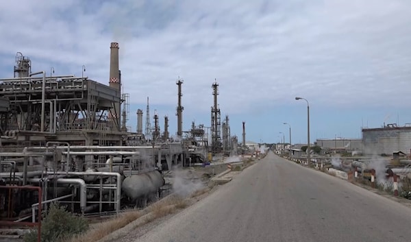 مصفاة بانياس في الساحل السوري (من الويب)