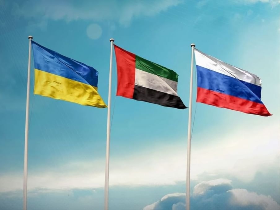 وساطة بين روسيا وأوكرانيا (وام)