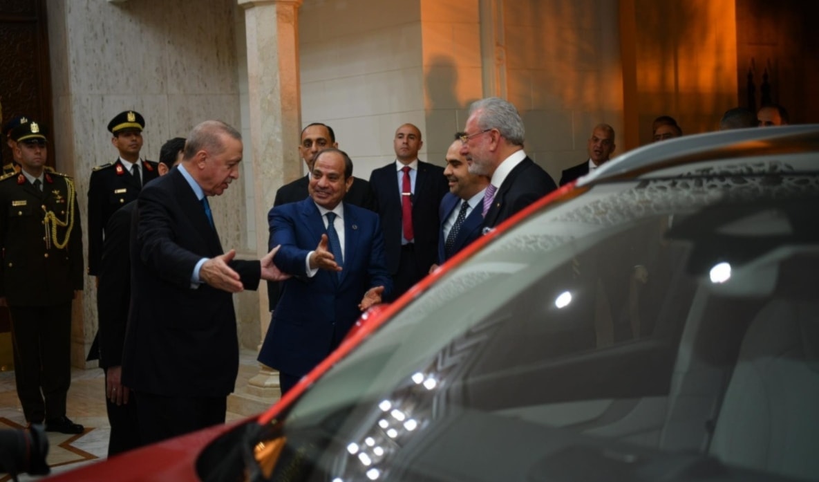 شكّل ملف غزة جزءاً مهماً من مباحثات السيسي وإردوغان (من الويب)