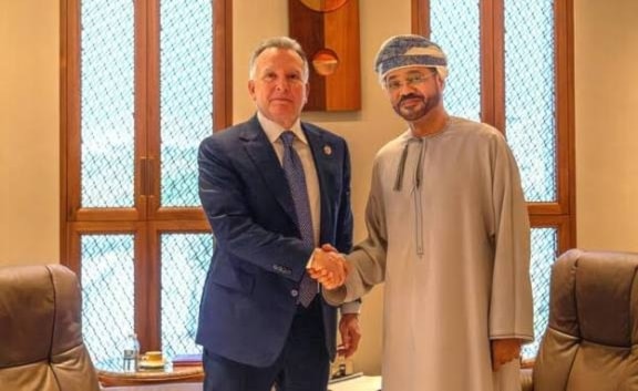 وزير الخارجية العماني بدر البوسعيدي يلتقي المبعوث الأميركي ستيف ويتكوف (من الويب)