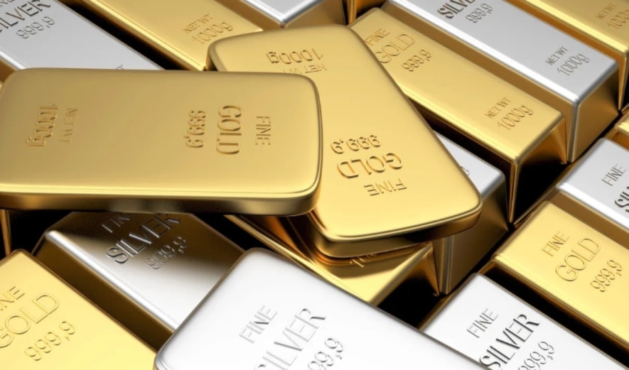 أسعار الذهب والفضة تواصل الهبوط (من الويب)