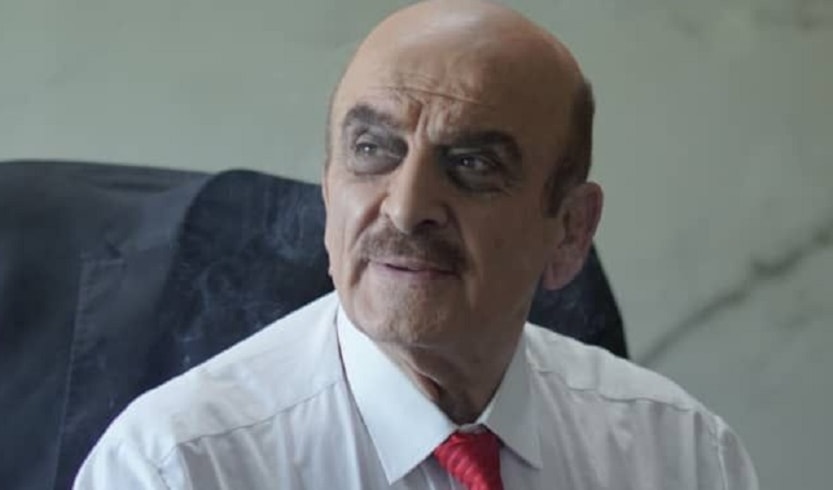 النجم السوري سلوم حداد في مشهد من «القيصر»